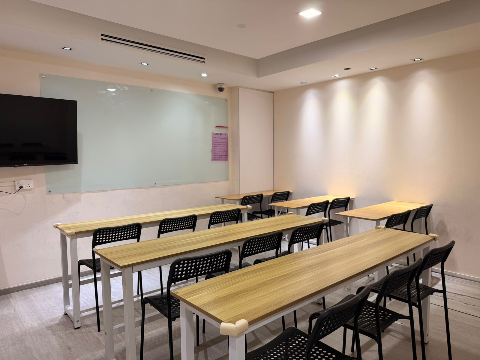 Chinese tuition classroom at The Pebbles
