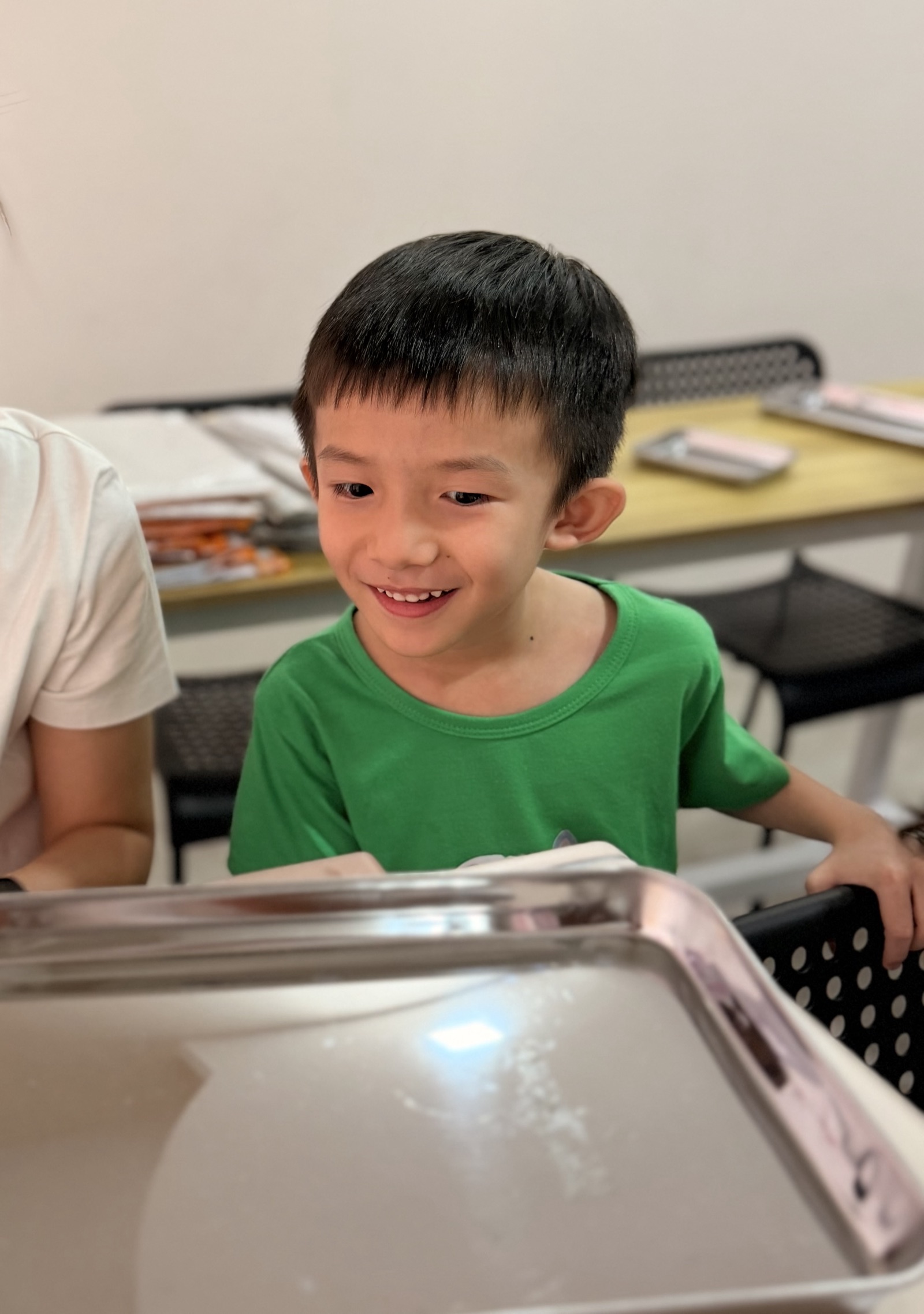 Coding enrichment at The Pebbles